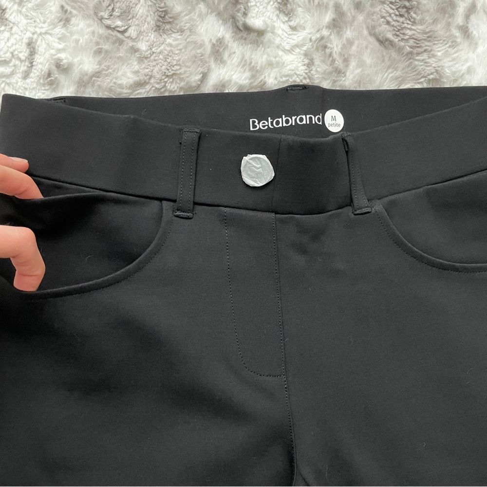 Betabrand 7-Pocket DPYP™ Dress Pant Yoga Pant - Picture 2 of 7
